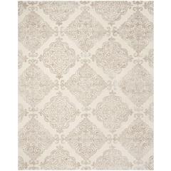 GLAMOUR, IVORY / BEIGE, 8' X 10', Area Rug