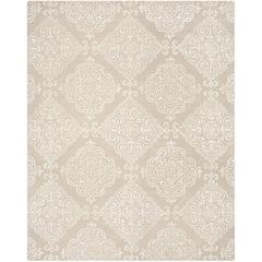 GLAMOUR, BEIGE / IVORY, 8' X 10', Area Rug