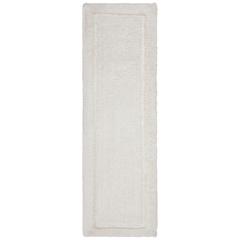 GLAMOUR SHAG, IVORY, 2'-3" X 8', Area Rug