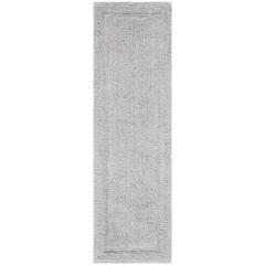 GLAMOUR SHAG, GREY, 2'-3" X 8', Area Rug