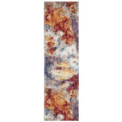 GYPSY, RUST / IVORY, 2'-3" X 8', Area Rug