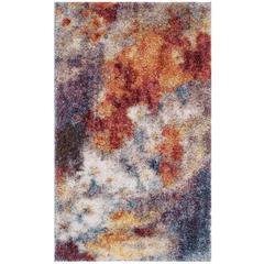 GYPSY, RUST / IVORY, 3' X 5', Area Rug