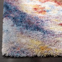 GYPSY, RUST / IVORY, 4' X 6', Area Rug