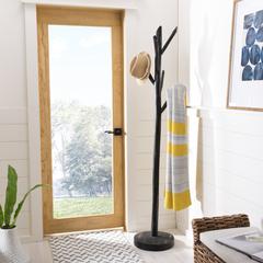 WALTER 70-INCH H TREE BRANCH COAT AND HAT RACK, HAC4000A