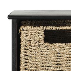 FINLEY HANGING 3 BASKET WALL RACK, HAC5700A