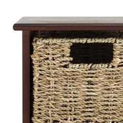 FINLEY HANGING 3 BASKET WALL RACK, HAC5700B