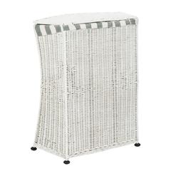 TROTTER RATTAN LAUNDRY BASKET