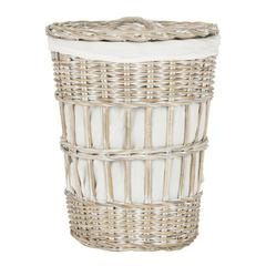 MAGGY STORAGE HAMPER WITH LINER, HAC6500A