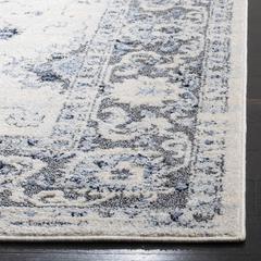 HARBOR, CREAM / BLUE, 2'-3" X 8', Area Rug