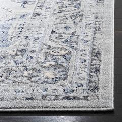 HARBOR, LIGHT GREY / DARK GREY, 2'-3" X 8', Area Rug, HBR147G-28