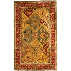 HERITAGE, MULTI, 3' X 5', Area Rug, HG111A-3