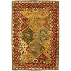 HERITAGE, MULTI, 6' X 9', Area Rug
