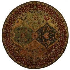 HERITAGE, MULTI, 8' X 8' Round, Area Rug