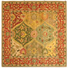 HERITAGE, MULTI, 8' X 8' Square, Area Rug