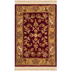 HERITAGE, RED / GOLD, 2' X 3', Area Rug, HG170A-2