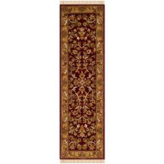 HERITAGE, RED / GOLD, 2'-3" X 8', Area Rug, HG170A-28