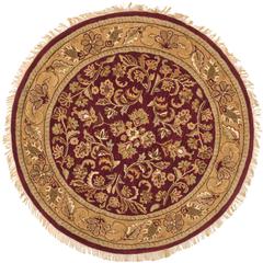 HERITAGE, RED / GOLD, 6' X 6' Round, Area Rug, HG170A-6R