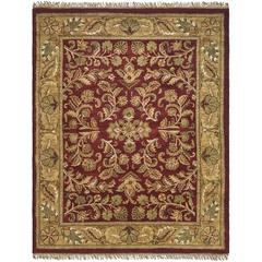 HERITAGE, RED / GOLD, 7'-6" X 9'-6", Area Rug, HG170A-8