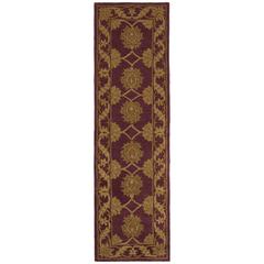 HERITAGE, MAROON, 2'-3" X 8', Area Rug