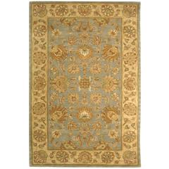 HERITAGE, BLUE / BEIGE, 6' X 9', Area Rug, HG343B-6