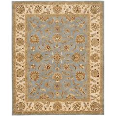 HERITAGE, BLUE / BEIGE, 7'-6" X 9'-6", Area Rug, HG343B-8