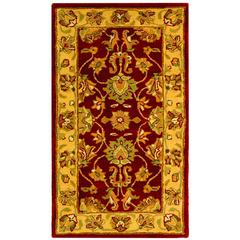 HERITAGE, RED / GOLD, 2'-3" X 4', Area Rug, HG343C-24