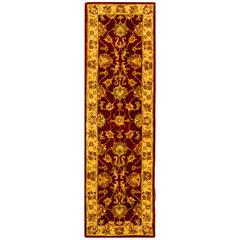 HERITAGE, RED / GOLD, 2'-3" X 8', Area Rug, HG343C-28