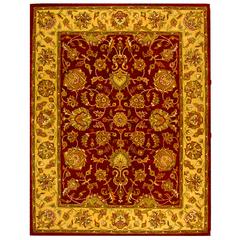 HERITAGE, RED / GOLD, 7'-6" X 9'-6", Area Rug, HG343C-8