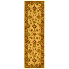 HERITAGE, IVORY / BROWN, 2'-3" X 8', Area Rug