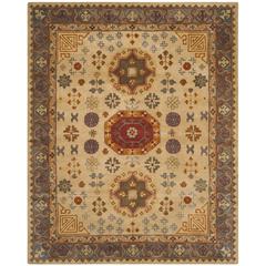 HERITAGE, BEIGE / MULTI, 8' X 10', Area Rug
