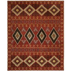 HERITAGE, RED / MULTI, 8' X 10', Area Rug, HG404A-8