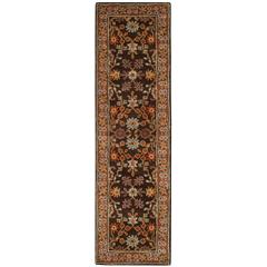 HERITAGE, CHARCOAL / BLUE, 2'-3" X 8', Area Rug, HG405A-28