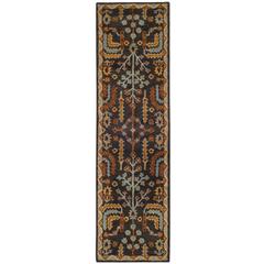 HERITAGE, CHARCOAL / MULTI, 2'-3" X 8', Area Rug