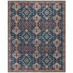 HERITAGE, BLUE / MULTI, 8' X 10', Area Rug