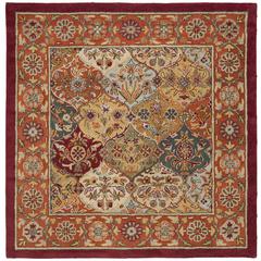 HERITAGE, MULTI / RED, 6' X 6' Square, Area Rug, HG510B-6SQ
