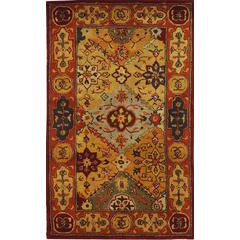 HERITAGE, MULTI, 3' X 5', Area Rug, HG512A-3