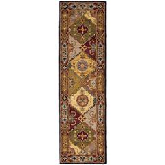 HERITAGE, MULTI / RED, 2'-3" X 8', Area Rug, HG512B-28