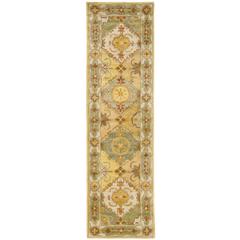 HERITAGE, MULTI / IVORY, 2'-3" X 8', Area Rug