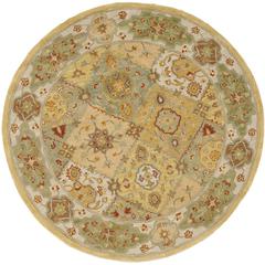 HERITAGE, MULTI / IVORY, 6' X 6' Round, Area Rug