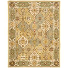 HERITAGE, MULTI / IVORY, 7'-6" X 9'-6", Area Rug
