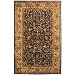 HERITAGE, CHARCOAL / BEIGE, 5'-0" X 8'-0", Area Rug