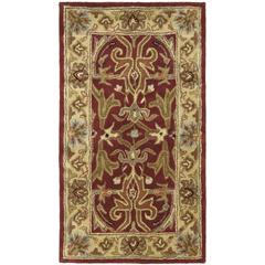 HERITAGE, RED / GOLD, 2'-3" X 4', Area Rug, HG644B-24