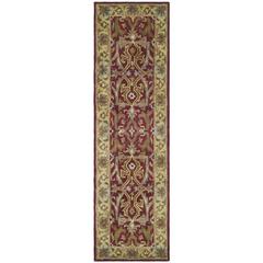 HERITAGE, RED / GOLD, 2'-3" X 8', Area Rug, HG644B-28