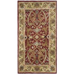 HERITAGE, RED / GOLD, 3' X 5', Area Rug, HG644B-3