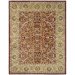 HERITAGE, RED / GOLD, 7'-6" X 9'-6", Area Rug, HG644B-8