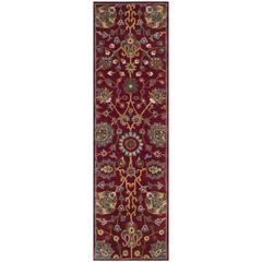 HERITAGE, RED, 2'-3" X 8', Area Rug, HG655A-28