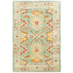 HERITAGE, LIGHT BLUE / IVORY, 2' X 3', Area Rug, HG734A-2