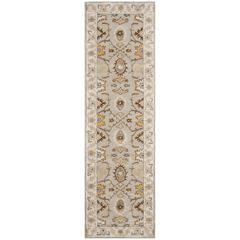 HERITAGE, LIGHT GREY / GREY, 2'-3" X 8', Area Rug