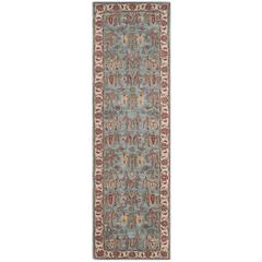HERITAGE, BLUE / IVORY, 2'-3" X 8', Area Rug, HG735A-28
