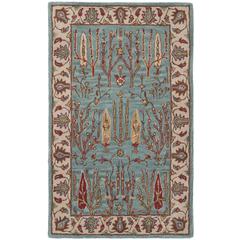 HERITAGE, BLUE / IVORY, 3' X 5', Area Rug, HG735A-3